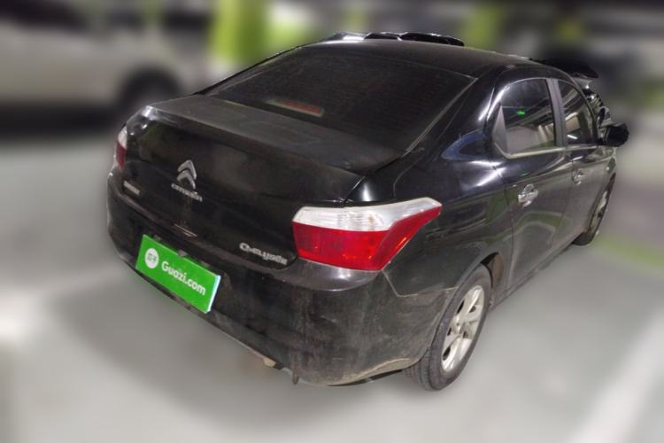 Used Citroen Elysee 2015 Zhishang Edition 1.6L Manual Fashion Model