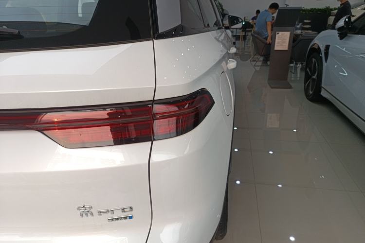 Used BYD Song Pro New Energy 2025 Second-Generation Intelligent Driving Version DM-i 115KM Superior Trim Exterior 3