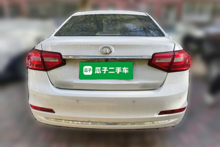 Used Great Wall C30 2015 1.5L AMT Luxury Model Rear