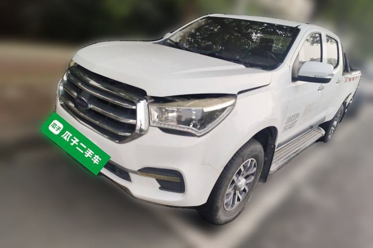 Used Isuzu TAGA 2018 3.0T Two-Wheel Drive Elite Edition
