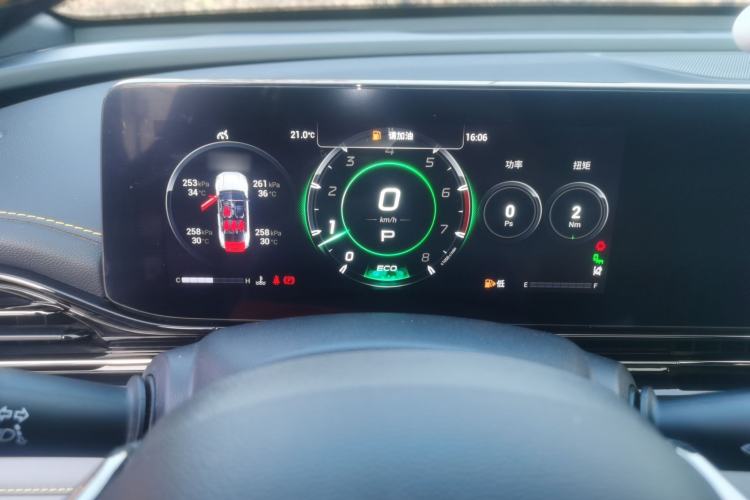 Used GAC Trumpchi EMPOW 2021 270T DCT J16 Version
