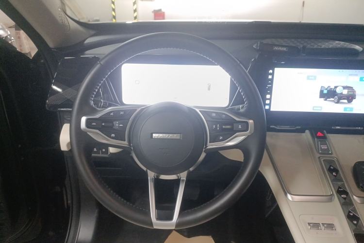 Used Haval Fierce Dragon Max 2023 1.5L Hi4 105 Four-Wheel Drive Navigation Edition Steering Wheel