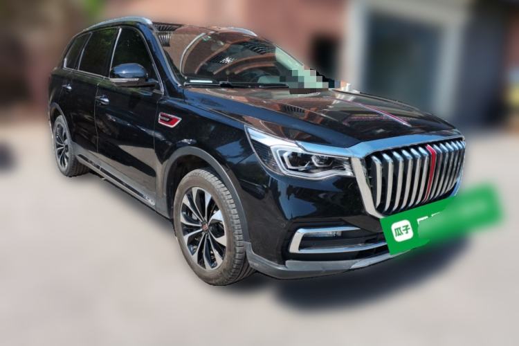 Used Hongqi HS7 2022 2.0T DCT Two-Wheel Drive Smart Connect Flagship Edition Five Seats
