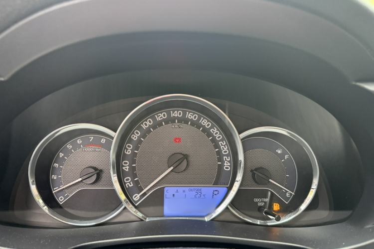 Used Toyota Levin 2016 1.6G CVT Elite Edition