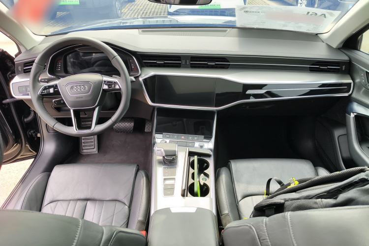 Used Audi A6L 2021 45 TFSI quattro Prestige Elegant Edition Center Console