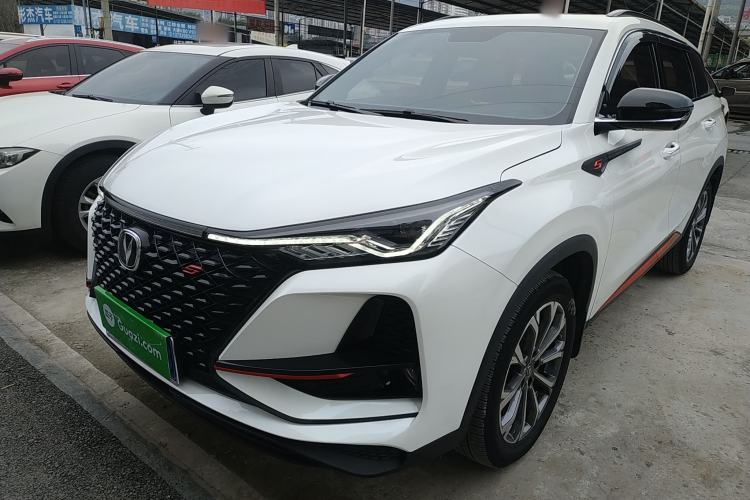 Used Changan CS75 PLUS 2021 2.0T Automatic Pilot Version