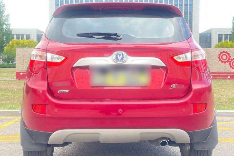 Used Changan CS35 2014 1.6L Automatic Luxury Model China IV Standard