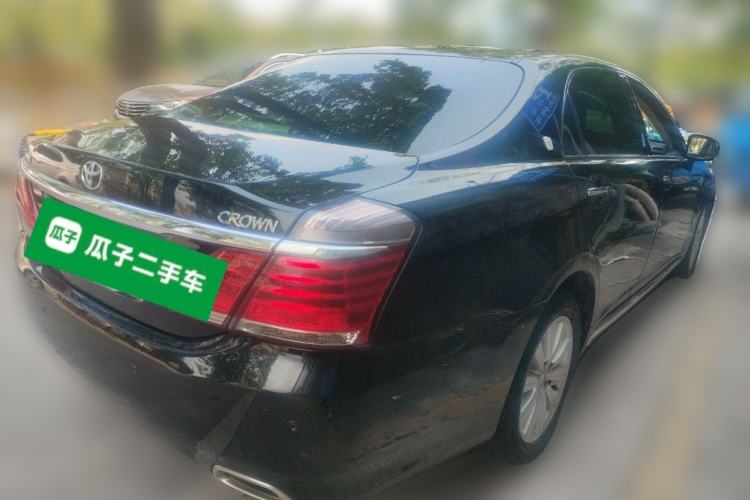 Used Toyota Crown 2012 2.5L Royal Rear Right 45 Deg