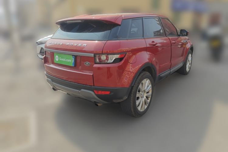 Used Land Rover Range Rover Evoque 2015 2.0T Five-Door Zhiyao Edition
