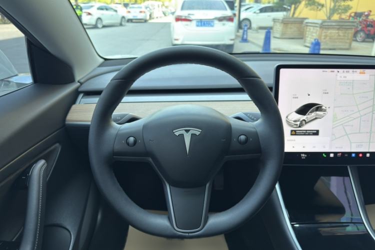 Used Tesla Model 3 2019 Standard Range Rear-Drive Upgraded Version Steering Wheel