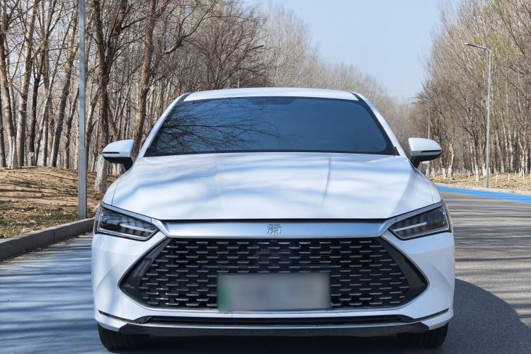 Used BYD Qin PLUS 2024 HONOR Edition DM-i 55KM Leading Model