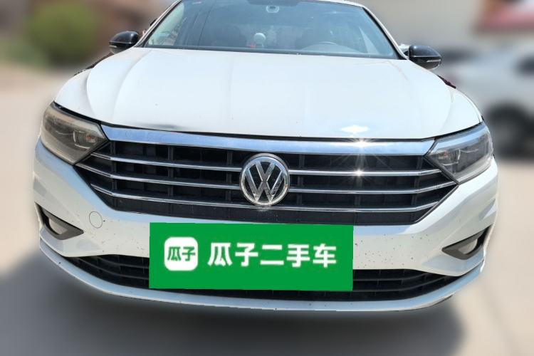 Used Volkswagen Sagitar 2019 200TSI Manual Fashion Edition China VI Front