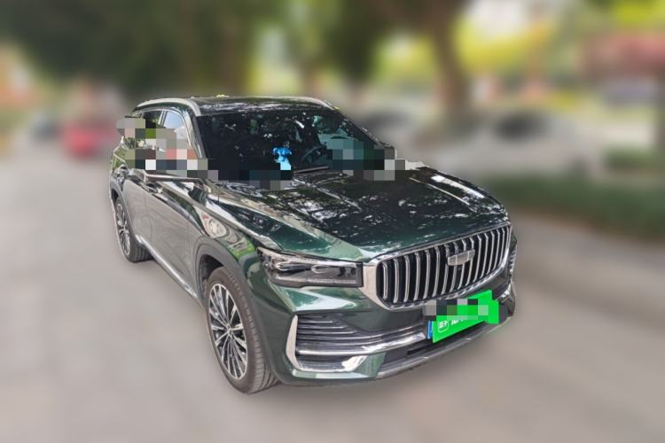 Used Geely Auto Monjaro L 2025 Dongfang Yao 2.0TD Automatic Jinzhao Edition Front Right 45 Deg