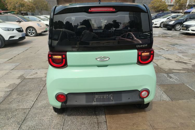 Used Chery QQ Ice Cream 2022 170km Sundae Phosphate Lithium-Ion Rear