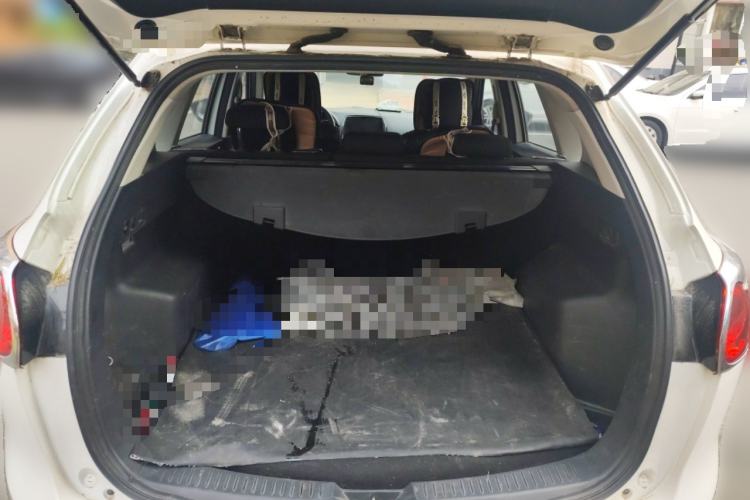 Used Mazda CX-5 2014 2.0L Automatic Two-Wheel Drive Urban Version Trunk