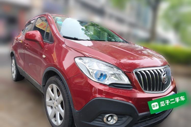 Used Buick Encore 2015 1.4T Automatic Two-Wheel Drive Urban Elite Version Front Right 45 Deg