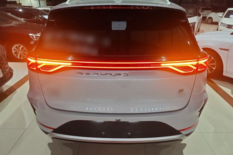 Used BYD Tang New Energy 2024 DM-p Champion Edition 215KM Four-Wheel Drive Deluxe Model