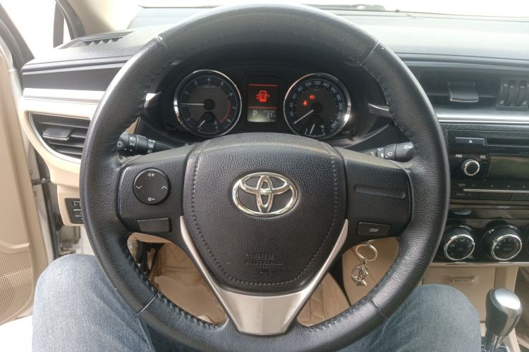 Used Toyota Corolla 2014 1.6L CVT GL-i Leather Edition