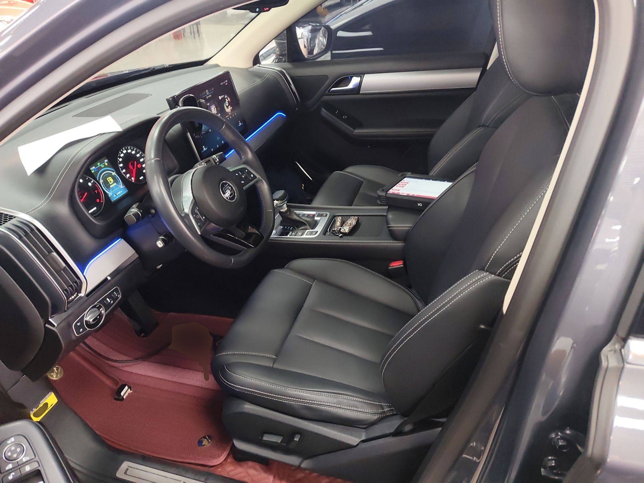Avant de la voiture