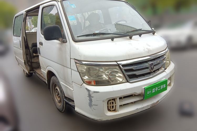 Used Jinbei Hiace 2011 2.0L 5th Generation Kuaiyunwang Luxury Edition 4G19 Front Right 45 Deg