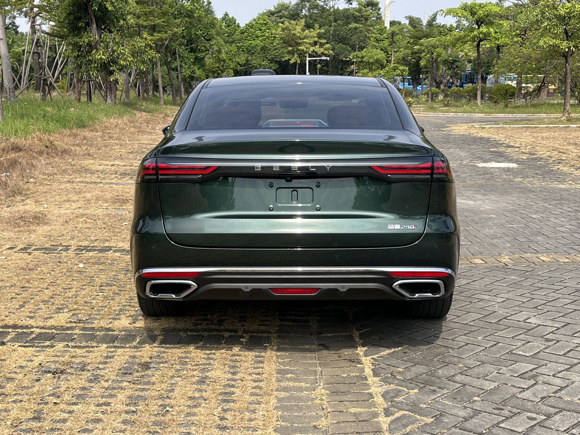 Geely Auto Emgrand 2026 Model 5th Generation 1.5T DCT Flagship Edition — снимка 15