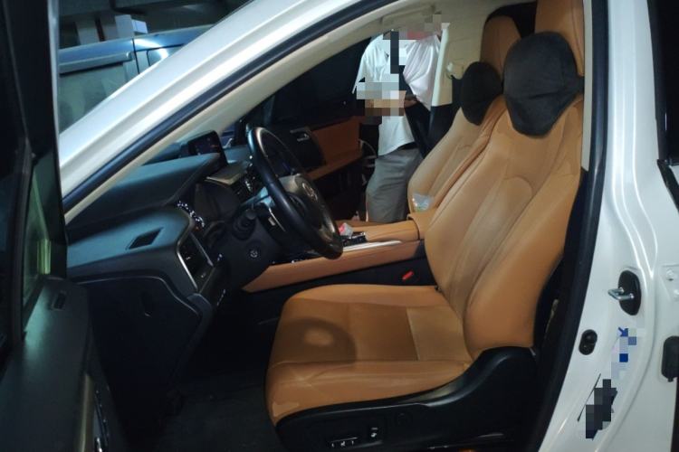 Used Lexus RX 2020 Revised Version 450h Four-Wheel Drive Elegant Edition Left Front Seat