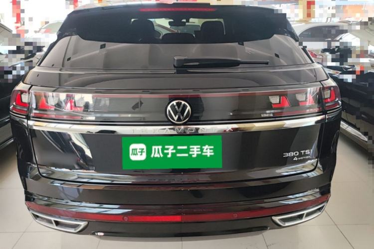 Used Volkswagen Teramont X 2024 380TSI Four-Wheel Drive Prestige Luxury Edition