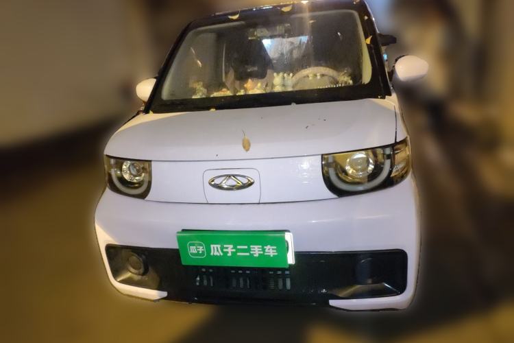 Used Chery QQ Ice Cream 2022 120km Conical Shape Lithium Iron Phosphate Front