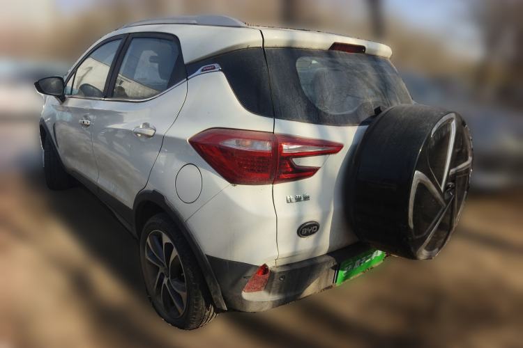 Used BYD Yuan 2016 1.5L Manual Luxury Version
