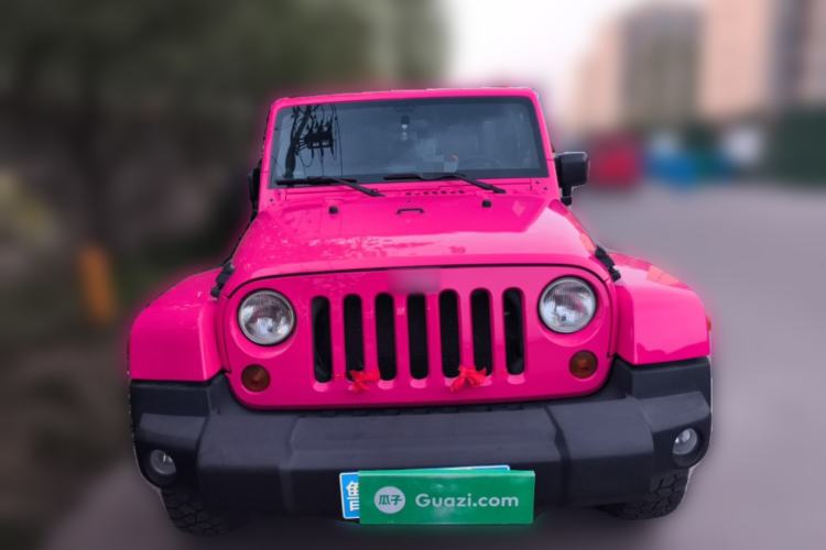 Used Jeep Wrangler 2011 3.8L Sahara Four-Door Edition Front