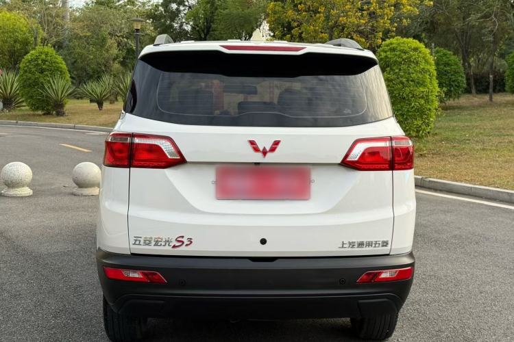 Used Wuling Hongguang S3 2019 1.5L Manual Comfort Model China VI Standard
