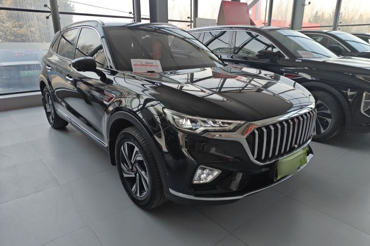 Used Hongqi HS5 2022 Revised Version 2.0T Smart Connect Flagship Edition