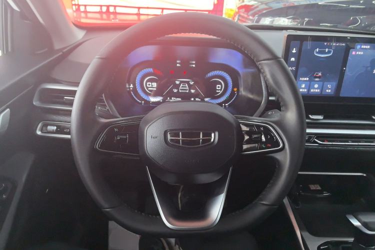 Used Geely Auto Emgrand 2023 4th Generation Champion Edition 1.5L CVT Luxury Model
