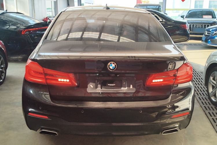 Used BMW 5 Series 2018 Restyled 530Li Leading Edition M Sport Package Rear
