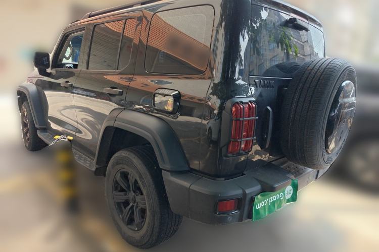 Used Tank 300 2023 Off-Road Edition 2.0T Challenger Rear Left 45 Deg