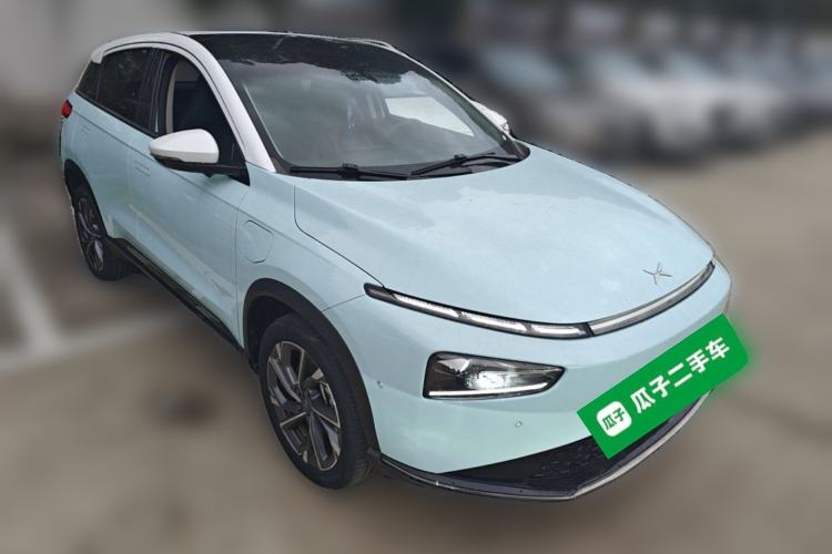 Used XPeng G3 2022 G3i 520G+ Front Right 45 Deg