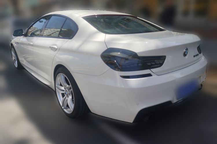 Used BMW 6 Series 2013 Facelift 640i Gran Coupe