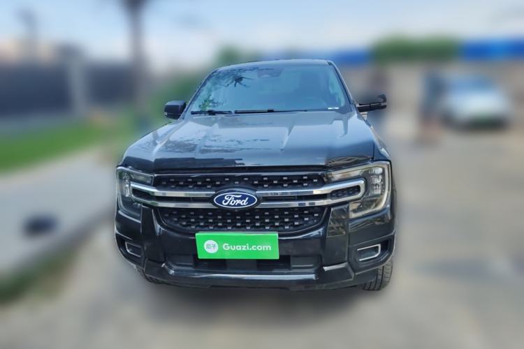 Used Ford Ranger 2023 Trailblazer 4x4 Automatic Version – Gasoline Front