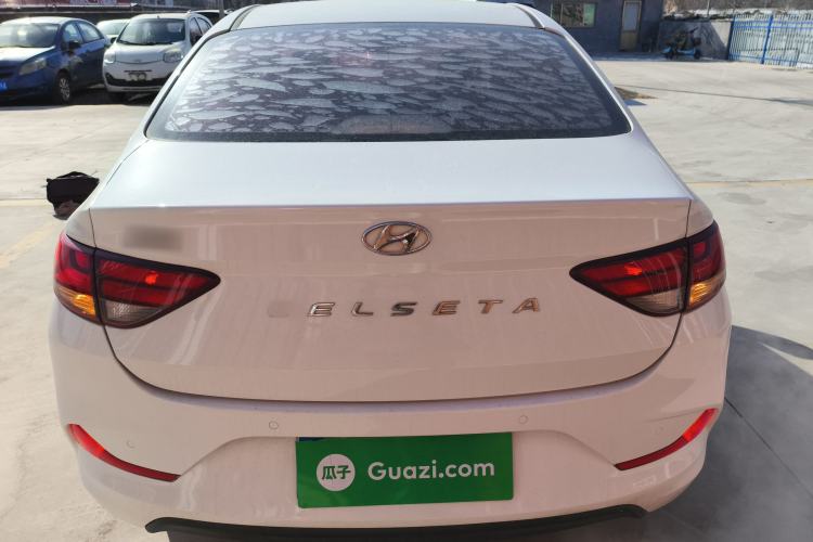 Used Hyundai Celesta 2018 1.6L Automatic GL Enjoyment Version China V Standard