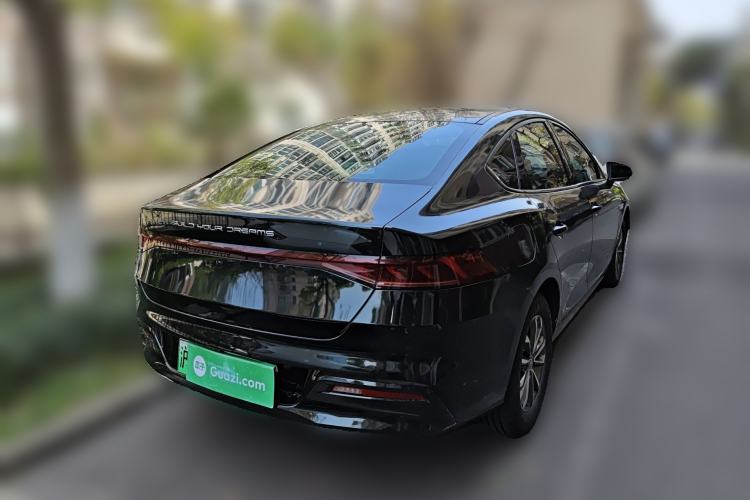 Used BYD Qin PLUS 2021 DM-i 55KM Prestige Model