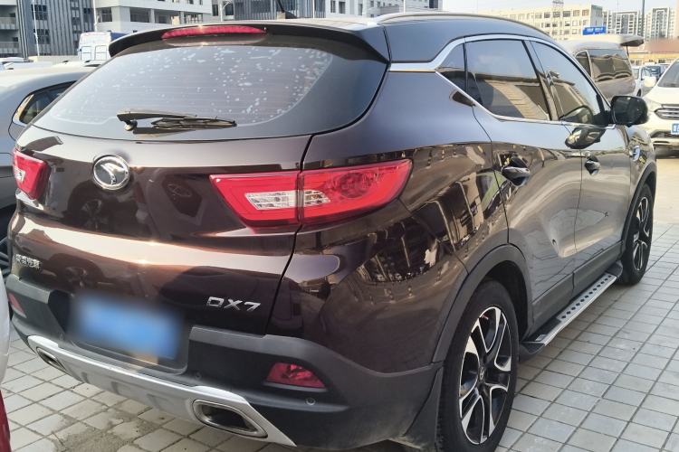 Used Soueast DX7 2018 1.5T Automatic Luxury Model
