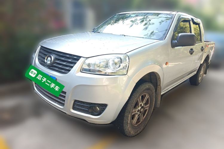 Used Great Wall Wingle 5 2011 2.2L Wealth Edition Two-Wheel Drive Small Double-Cab GW491QE