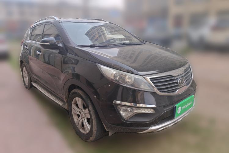 Used Kia Sportage R 2012 2.0L Automatic Two-Wheel Drive GLS Front Right 45 Deg