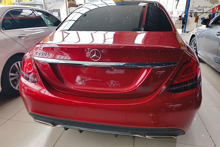 Used Mercedes-Benz C-Class 2019 C 260 L Sport Edition Rear