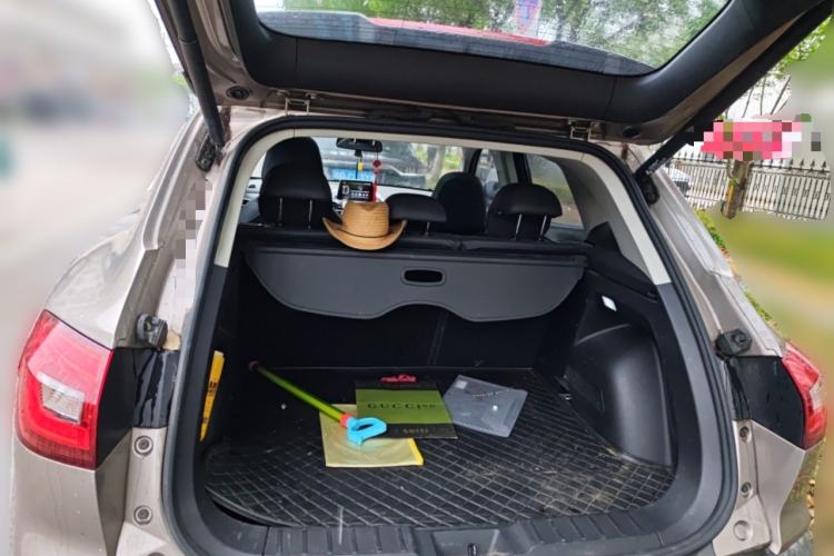 Used BORGWARD BX5 2020 20TGDI Automatic Two-Wheel Drive Pioneer Edition
