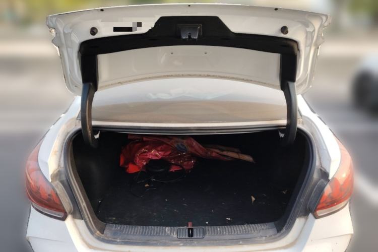 Used MG 5 2023 180 DVVT Manual Luxury Edition Trunk