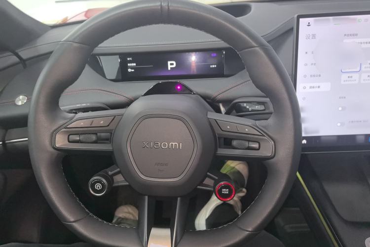 Used Xiaomi Auto SU7 2024 Four-Wheel Drive Ultra-Long Range Advanced Intelligent Driving Max Edition Steering Wheel