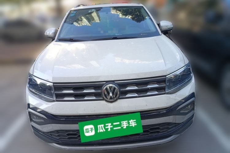 Used Volkswagen T-Cross 2019 1.5L Automatic Comfort Edition Front