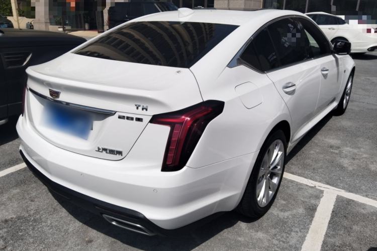 Used Cadillac CT5 2022 28T Luxury Version (Standard Edition) Rear Right 45 Deg