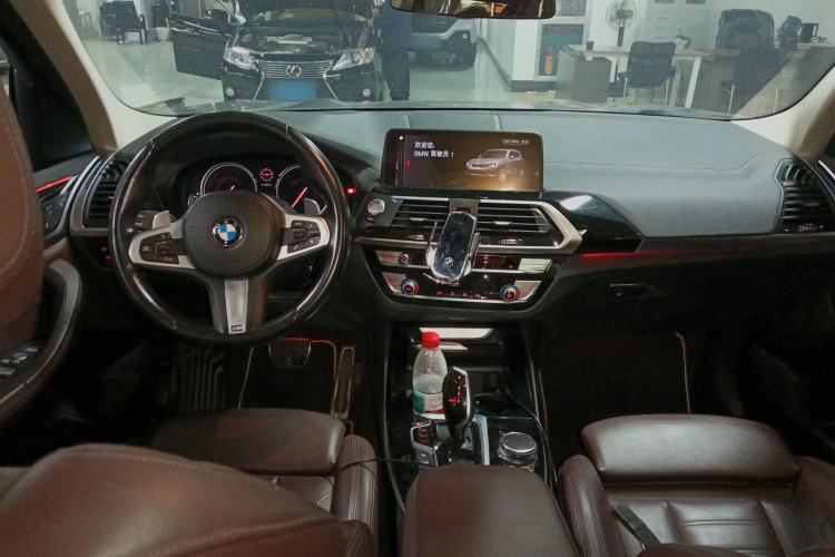 Used BMW X3 2018 xDrive28i M Sport Package China VI Center Console